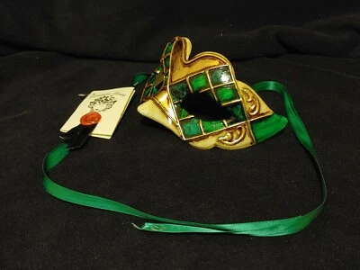 Creazioni Romy Masquerade Mask Handmade In Italy  - Image 1 of 4