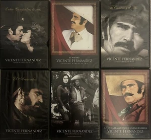 Spanish 6 DVD Lot El Arracadas El Macho Tu Camino Y El Mío Jalisco Nunca Pierde - Imagen 1 de 1