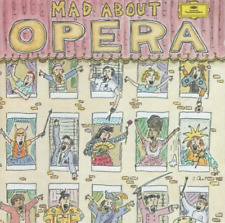Mad About Opera (CD, Nov-1992, Deutsche Grammophon) 437 636-2 GH
