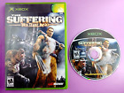 Suffering 2: Ties That Bind (Microsoft Xbox, 2005) *No Manual* Working Cleaned!