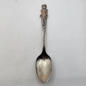Vintage Betty Lou Spoon 1930s Carlton Silverplate Deep Scratches in Spoon Bowl - Picture 1 of 6