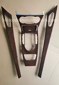 Tapicería interior castaño oscuro original Mercedes Benz SL R230 2002-2011 - Imagen 1 de 3