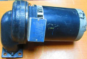 🤓 MOTORPUMP 1HP 3500 RPM 208-230/460V 4.88'' IMPELLER DIA/ W A.O SMITH MOTOR - Picture 1 of 11