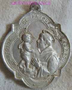 RG1458 - MEDAILLE SAINT ANTOINE DE PADOUE - ND DE LAVASINA - Picture 1 of 2