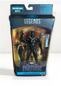 Marvel Legends Black Panther ERIK KILLMONGER 6" Action Figure - New 💥 - Picture 1 of 2