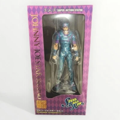 JoJo's Bizarre Adventure Johnny Joestar Segunda Figura de Acción Medicos Parte 7 SBR Foto 1 de 4