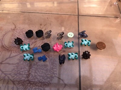 Knöpfe - Konvolut   - Schmuck Knöpfe   - Einzigartig  - Basteln - Nähen - Bild 1 von 2