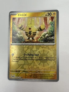 Elekid 059/182 Common Paradox Rift Eng Pokemon TCG Reverse Holo - Picture 1 of 2