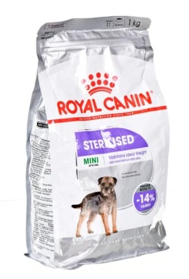 3182550894142 ROYAL CANIN Mini Sterilised - Trockenfutter für ausgewachsene Hund - Bild 1 von 2
