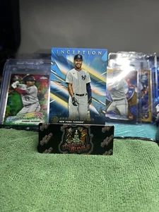 2023 Bowman Inception Brandon Mayea Blue Refractor 79/99 New York Yankees - Picture 1 of 2