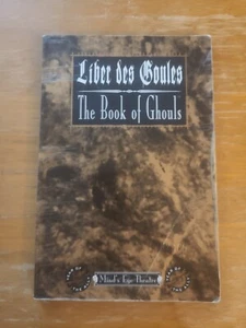 Vampire: The Masquerade Liber des Goules: The Book of Ghouls Mind's Eye Theatre - Picture 1 of 8