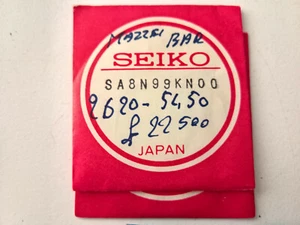 Rare Seiko Sapphire Glass Sa8N99Kn00 For 2620-5450 And Other - Genuine 100% - Picture 1 of 1