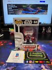 OS1 Kevin Smith Star Wars First Order Flame Trooper Signed Funko Pop 68