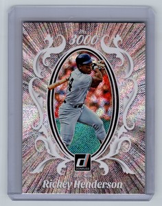 2023 Donruss Mr. 3000 Rapture #M3K-1 Rickey Henderson
