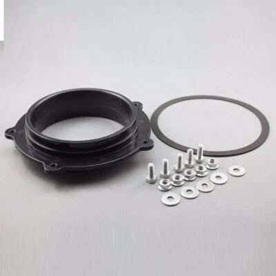 Black Air Filter Intake Adapter For Yamaha YFZ450 All Years - Image 1 of 2