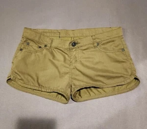 Hurley Size 27 Women's/Juniors  Hot Pants Green Nike Dri-Fit - Picture 1 of 10