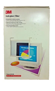 3M Anti Glare Filter BF10L Medium Tint 13 to 15 inch Diagonal Monitor New - Picture 1 of 5