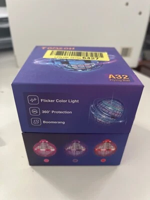 Tomzon A32 Mini Drohne Hoverball Boomerang Flying Ball Magic Spinner Flugball - Bild 1 von 3