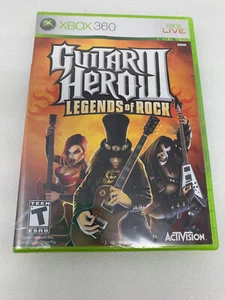 Guitar Hero III: Legends Of Rock (Xbox 360, Sellado) Totalmente Nuevo No para Reventa - Imagen 1 de 5