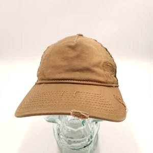 Bass Pro Shop Hat Cap Black Largemouth Bass Distressed Brown  - Picture 1 of 10