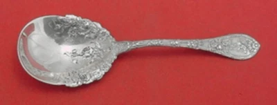 Cuchara de azúcar de plata esterlina Dauphin de Durgin-Gorham (durgin) 6 1/4" porción Foto 1 de 2