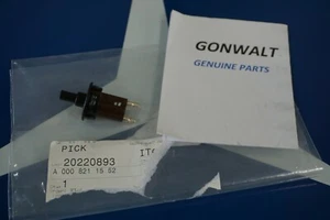 0008211552 Interruptor de pasador de contacto de cúpula de luz de puerta original de fábrica para Mercedes Benz OE - Imagen 1 de 3