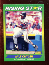 A3965- 1992 Score 100 Rising Stars BB Cards 1-100 -You Pick- 10+ FREE US SHIP