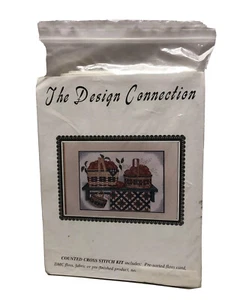 The Design Connection Körbe & Quilts gezählt Kreuzstich-Set K7-554 - Bild 1 von 12