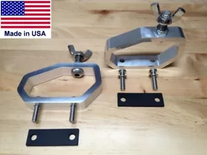 HOOD MOUNT for HI-LIFT JACK for JEEP GLADIATOR WRANGLER JT JK JL - MADE IN USA - Picture 1 of 8