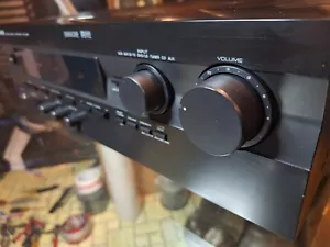 Yamaha Natural Sound AV Receiver RX-V396 - Black - Tested - Nice! - Picture 1 of 14