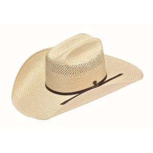 Ariat® 10X Shantung Natural Straw 4 1/4" Brim Western Hat A73110 - Picture 1 of 9
