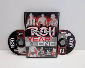 ROH Ring of Honor: Year One (1) 2-Disc DVD Set 2012 - Daniel Bryan - Samoa Joe - Bild 1 von 1