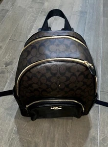 Coach Court Lederrucksack - Bild 1 von 7