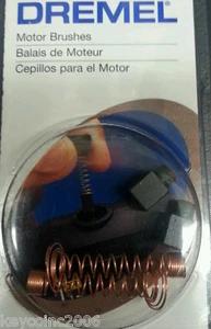 Pair Dremel Carbon Motor Brush motor brushes fits models listed - Bild 1 von 1