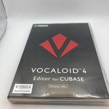 YAMAHA VOCALOID4 Editor for Cubase　- used