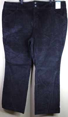 Women’s Plus Terra & Sky High Rise Bootleg Cord Pants Size 26W - Image 1 of 4