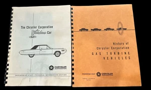 Vintage Chrysler Corp Technical Information sections -Very Rare- - Picture 1 of 11
