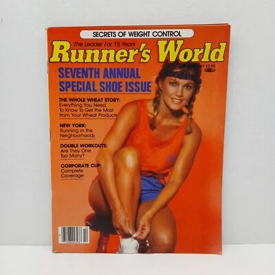 Runner's World Magazine October 1981 Special Shoe Issue - Image 1 of 4