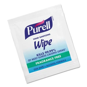 Sanitizing Hand Wipes 5 X 7, 1000/Carton - Picture 1 of 11