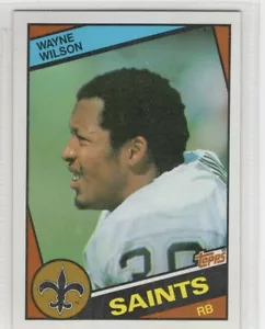 1984 Topps Football New Orlean Saints Team Set - Picture 1 of 1