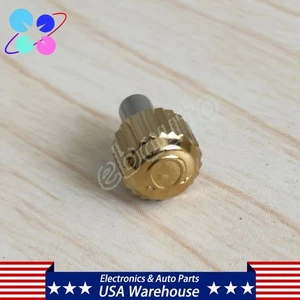 5.9mm Gold Stainless Steel Replacement Watch Crown&Tube For OMEGA Seamaster 300 - Picture 1 of 7