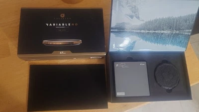 67mm Peter McKinnon VND Camera Filter - 2-5 Stop Variable Neutral Density Len... - Image 1 of 3