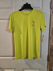 Carhartt Boys’ Force Sun Defender T-Shirt: GREEN: NEW WITH TAGS: SIZE L (14/16) - Picture 1 of 6