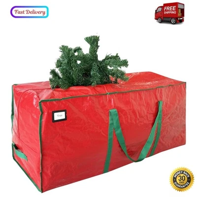 Cosy Family 7.5 ft Christmas Tree Storage Bag - Holiday Tree Bag Extra Large A - Image 1 of 4