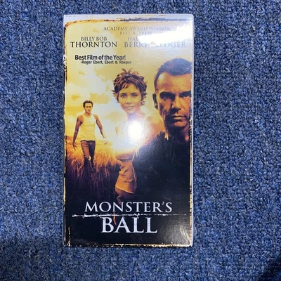 Monster’s Ball VHS. Heath Ledger, Halle Berry & Billy Bob Thornton 2002 New - Image 1 of 4