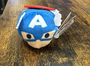 Disney Tsum Tsum Plush Captain America Mini Collectible Toys Plush NEW 3” - Picture 1 of 3