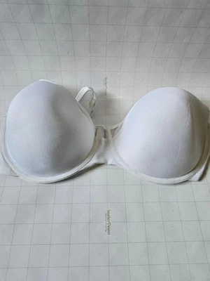 Bali Passion for Comfort Minimizer 钢圈文胸 40DD 白色 — 第 1/4 张图片