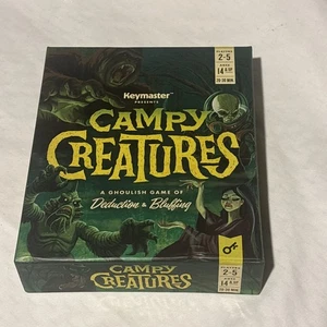 Campy Creatures 2nd Edition 2018 Keymaster Games - 100% Komplett - Bild 1 von 6