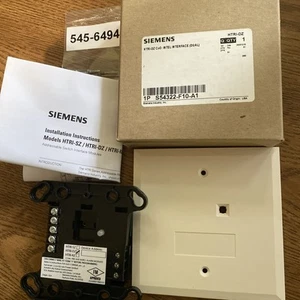 SIEMENS HTRI-DZ ADDRESSABLE INTERFACE DUAL MONITOR MODULE FIRE ALARM DEVICE - Picture 1 of 5