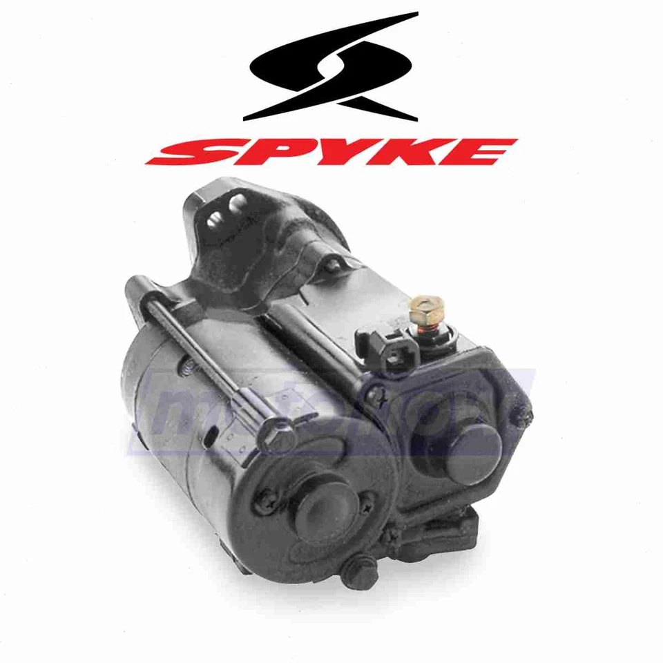 Spyke 1.4kw Starter Motor for 1994-1997 Harley Davidson FLHTCU Electra Glide xj - Imagem 1 de 4